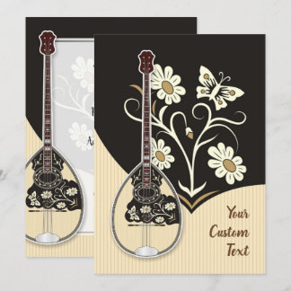 Bouzouki Invitation