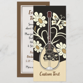 Bouzouki Invitation