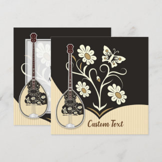 Bouzouki Invitation