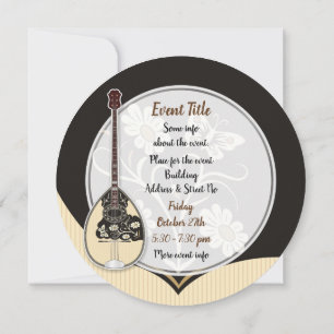 Bouzouki Invitation