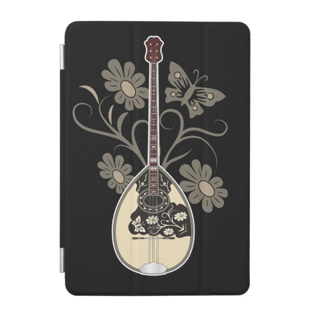 Bouzouki iPad Mini Cover (Front)