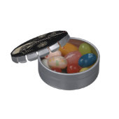 Bouzouki Jelly Belly Candy Tin (Opened)