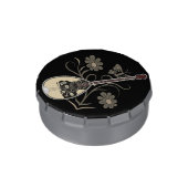 Bouzouki Jelly Belly Candy Tin (Side)