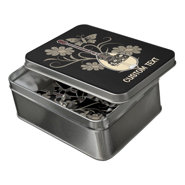 Bouzouki Jigsaw Puzzle (Lid Open)