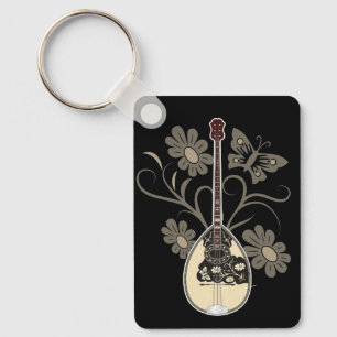 Bouzouki Keychain