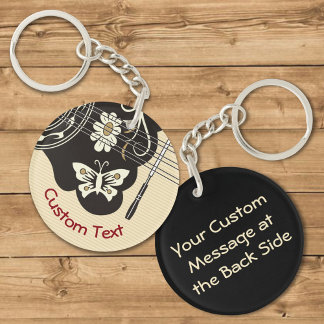 Bouzouki Keychain