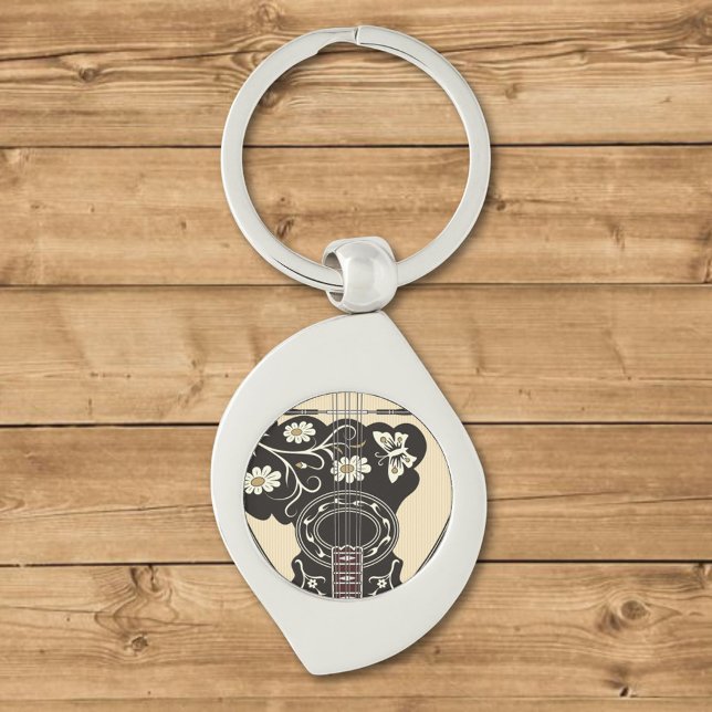Bouzouki Keychain (Creator Uploaded)