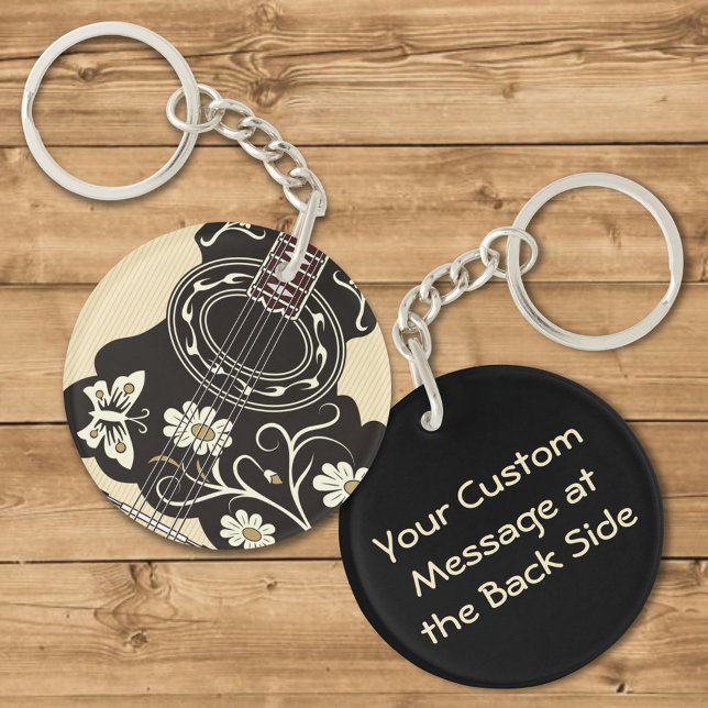 Bouzouki Keychain (Creator Uploaded)