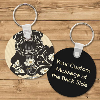 Bouzouki Keychain