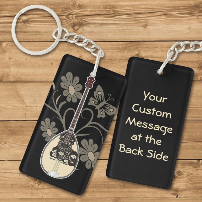 Bouzouki Keychain (Creator Uploaded)