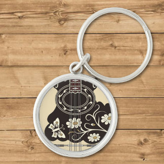 Bouzouki Keychain
