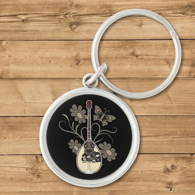 Bouzouki Keychain (Creator Uploaded)