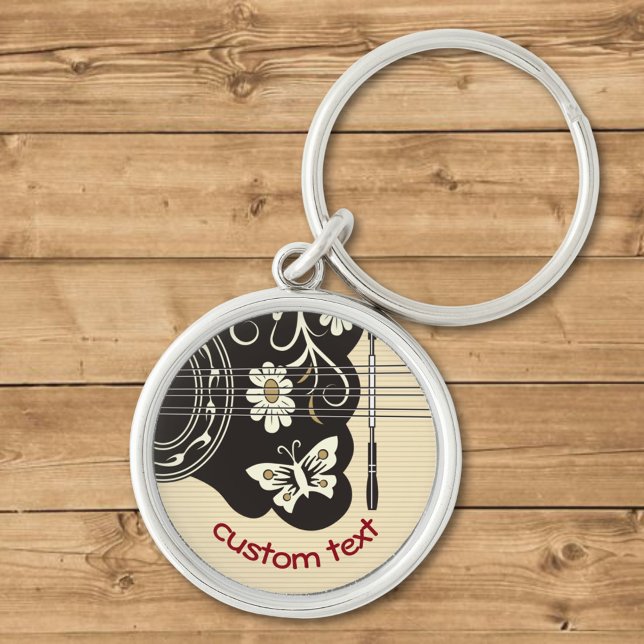 Bouzouki Keychain (Creator Uploaded)