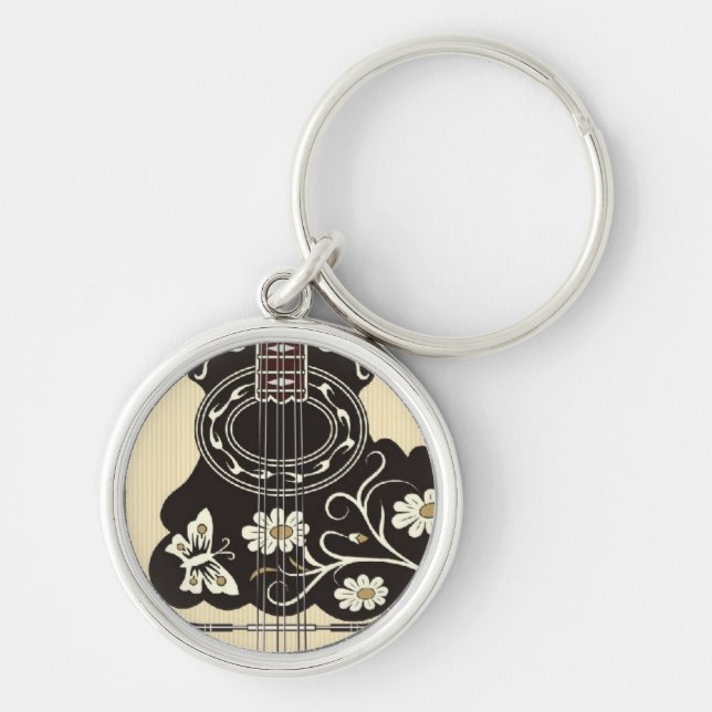 Bouzouki Keychain (Front)
