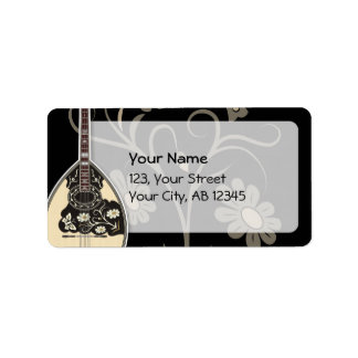 Bouzouki Label