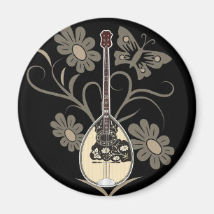 Bouzouki Magnet
