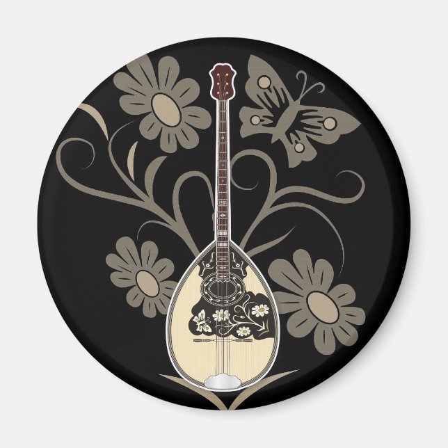 Bouzouki Magnet (Front)