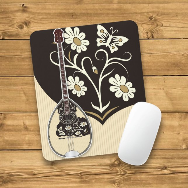 Bouzouki Mouse Pad (Creator Uploaded)