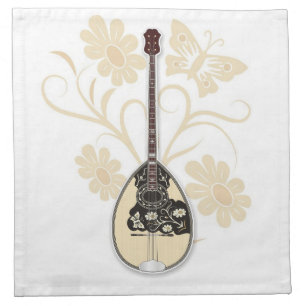 Bouzouki Napkin