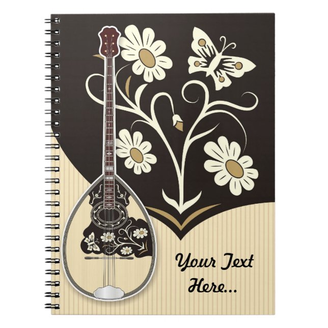 Bouzouki Notebook (Front)