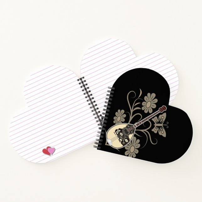 Bouzouki Notebook (Inside)