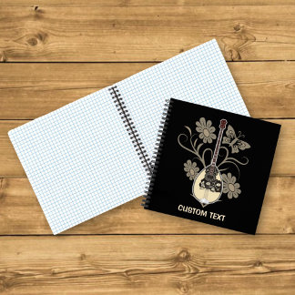 Bouzouki Notebook