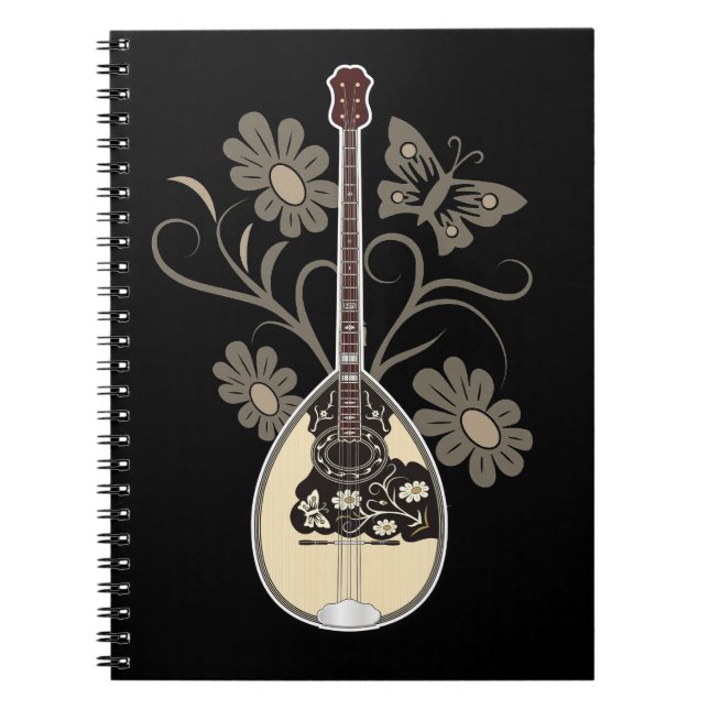 Bouzouki Notebook (Front)