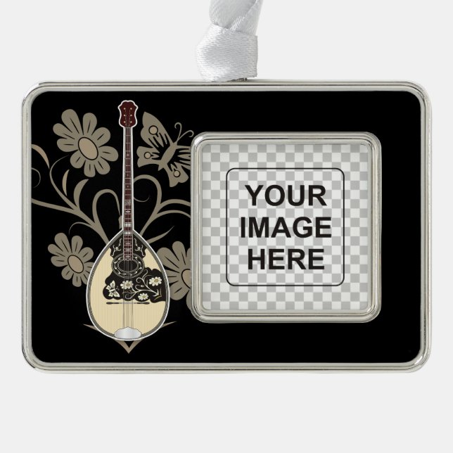 Bouzouki Ornament (Front)