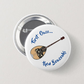 Bouzouki Ouzo Button