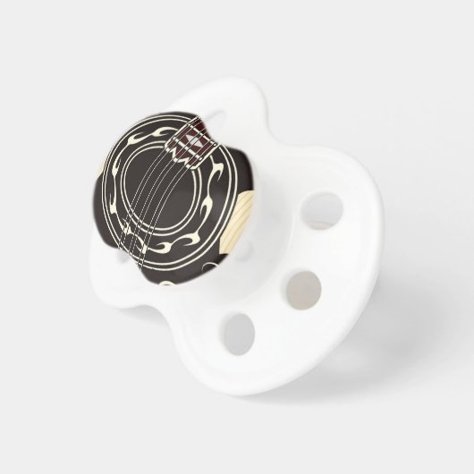 Bouzouki Pacifier (Front Right)