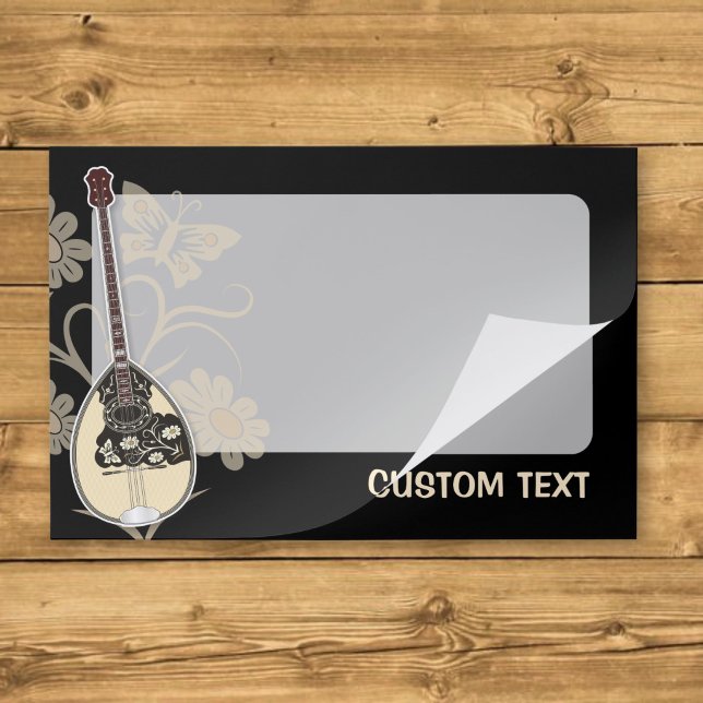 Bouzouki Paper Pad (Creator Uploaded)