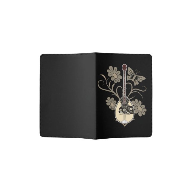 Bouzouki Passport Holder (Opened)