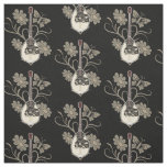 Bouzouki Pattern Fabric