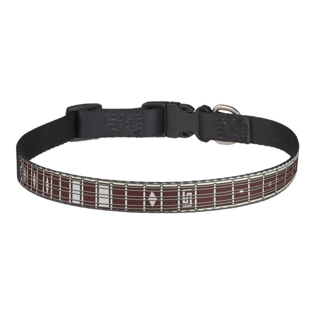 Bouzouki Pet Collar (Front)
