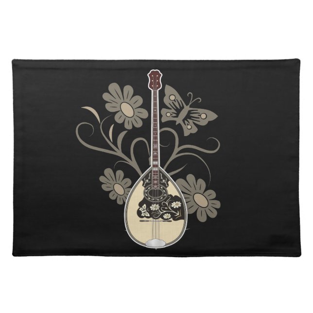Bouzouki Placemat (Front)