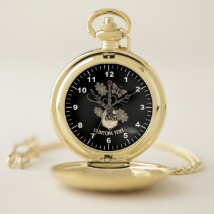 Bouzouki Pocket Watch