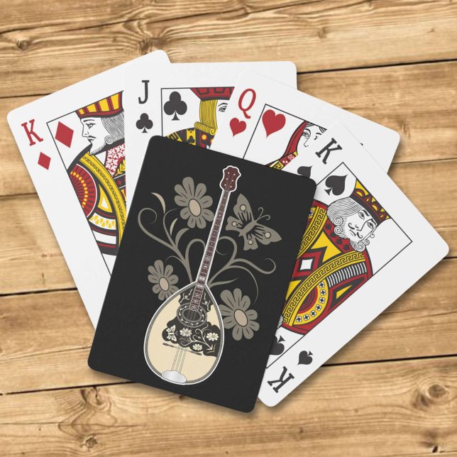 Bouzouki Poker Cards (Creator Uploaded)
