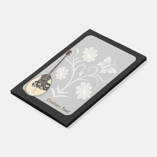 Bouzouki Post-it Notes (Angled)