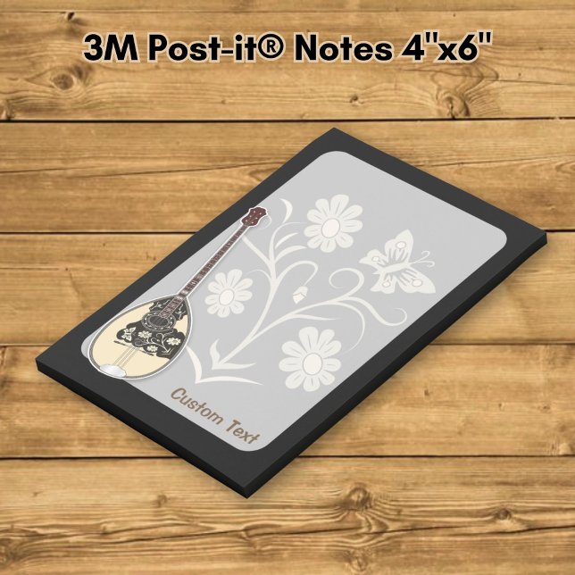 Bouzouki Post-it Notes (Creator Uploaded)