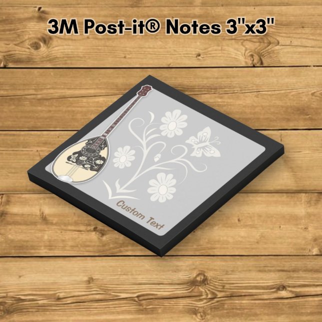 Bouzouki Post-it Notes (Creator Uploaded)