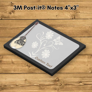 Bouzouki Post-it Notes