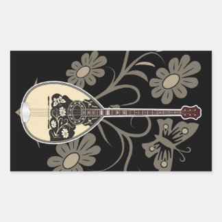 Bouzouki Rectangular Sticker
