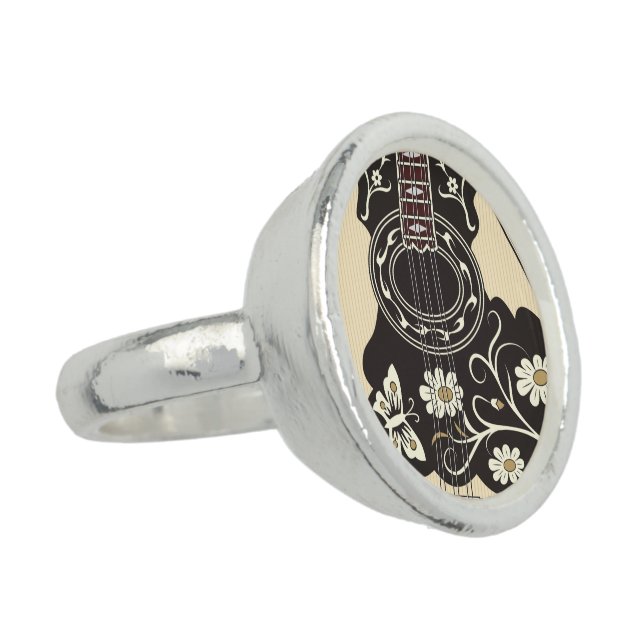 Bouzouki Ring (Side)