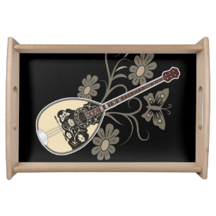 Bouzouki Serving Tray