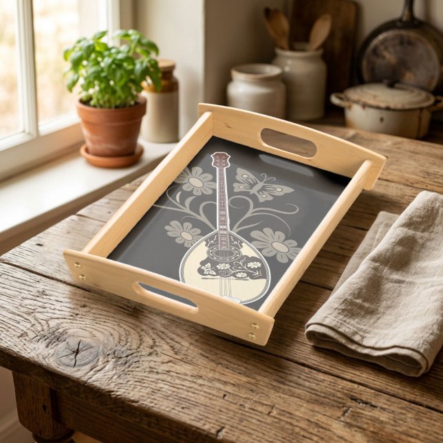 Bouzouki Serving Tray (Creator Uploaded)