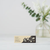 Bouzouki Skinny Business Cards (Standing Front)