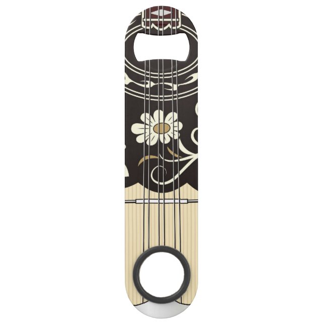 Bouzouki Speed Bottle Opener (Front)