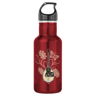 Bouzouki Stainless Steel Water Bottle