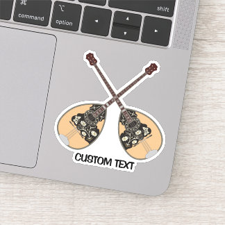 Bouzouki Sticker