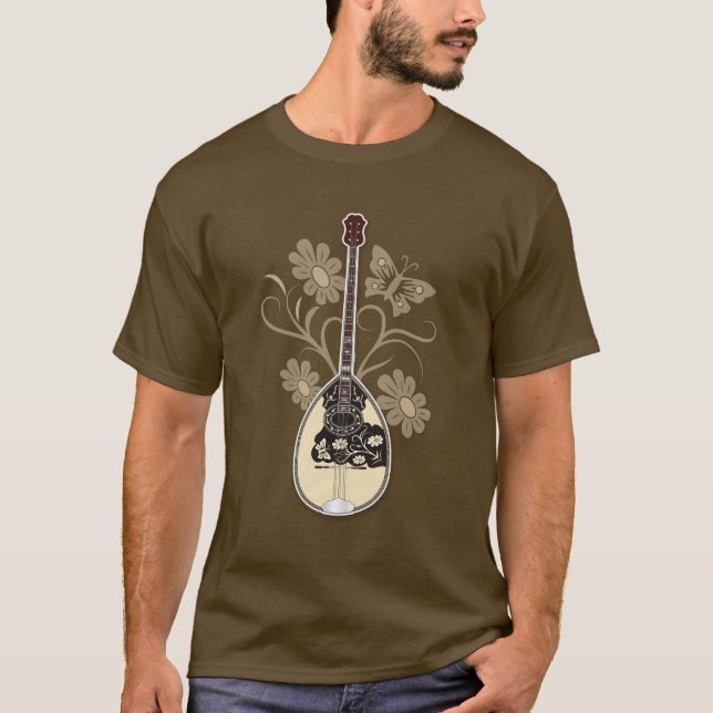 Bouzouki T-Shirt (Front)